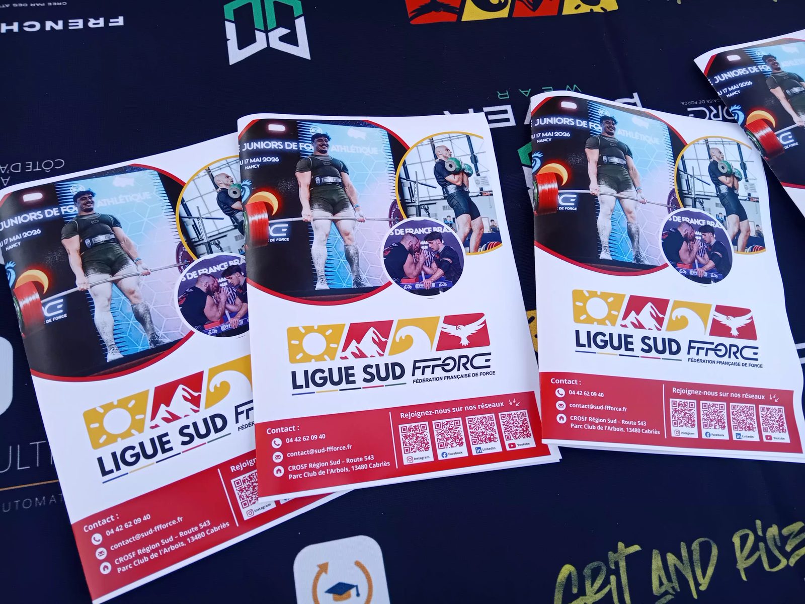 Documentation de la Ligue SUD de Force
